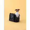PALOPA Weda Caixa de transporte para animais de estimação para cães até 10 kg, Preto