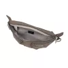 PALOPA Emma Bolsa de Petiscos para Cães Pochete Nylon Enrugado Chocolate