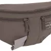PALOPA Emma Bolsa de Petiscos para Cães Pochete Nylon Enrugado Chocolate