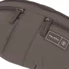 PALOPA Emma Bolsa de Petiscos para Cães Pochete Nylon Enrugado Chocolate