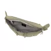 PALOPA Emma Bolsa de Petiscos para Cães Pochete Nylon Enrugado Verde-Oliva Claro