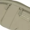 PALOPA Emma Bolsa de Petiscos para Cães Pochete Nylon Enrugado Verde-Oliva Claro