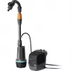 Gardena Bomba de Bateria para Depósito de Água da Chuva 2600 Comfort 18V P4A Conjunto Pronto a Usar (14604-20)