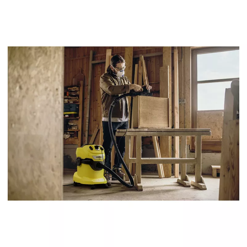 Kärcher WD 4 P V-20/5/22 Aspirador de Sólidos e Líquidos 20 L, 1000 W