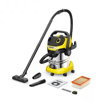Kärcher WD 5 Control S 25/5/22 Aspirador de Sólidos e Líquidos 25 L semiautomático