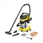 Kärcher WD 5 Control S 25/5/22 Aspirador de Sólidos e Líquidos 25 L semiautomático