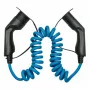 Cabo de carregamento EV KABELMEISTER Modo 3 Type 2 11 kW 16 A trifásico em espiral 5 m preto