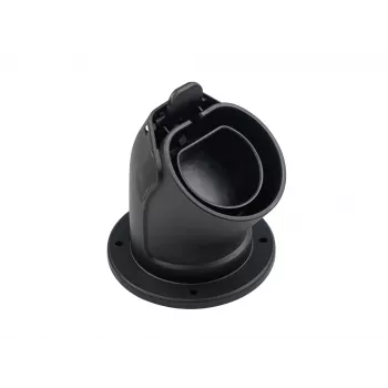 Suporte de parede kabelmeister para cabo de carregamento EV Type 2 - preto