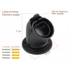 Suporte de parede kabelmeister para cabo de carregamento EV Type 2 - preto