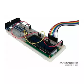 Fios jumper Kabelmeister 40 pinos, fios separáveis para Arduino, Raspberry Pi, etc., fêmea para fêmea, 20 cm