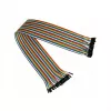 Fios jumper Kabelmeister 40 pinos, fios separáveis para Arduino, Raspberry Pi, etc., fêmea para fêmea, 20 cm