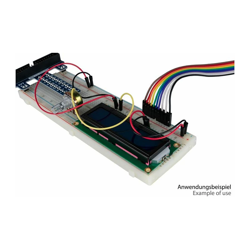 Fios jumper kabelmeister 40 pinos, fios separáveis para Arduino, Raspberry Pi, etc., macho para fêmea