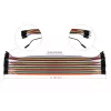 Fios jumper kabelmeister 40 pinos, fios separáveis para Arduino, Raspberry Pi, etc., macho para fêmea