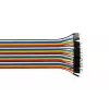 Fios jumper kabelmeister® 40 pinos, fios separáveis para Arduino, Raspberry Pi, etc., macho para macho