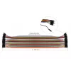 Fios jumper kabelmeister® 40 pinos, fios separáveis para Arduino, Raspberry Pi, etc., macho para macho