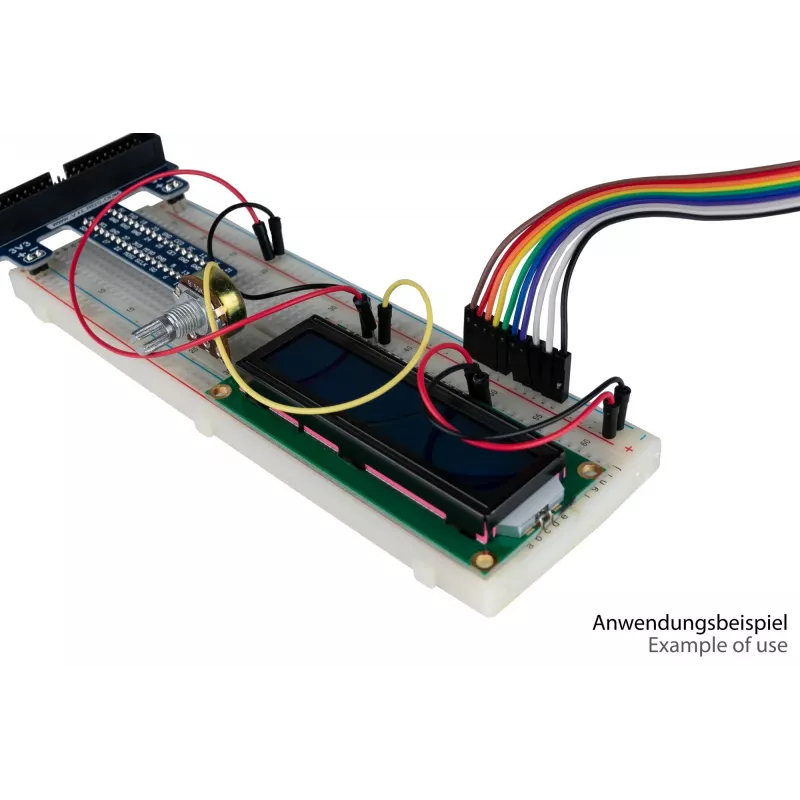 Fios jumper kabelmeister® 40 pinos, fios separáveis para Arduino, Raspberry Pi, etc., macho para macho