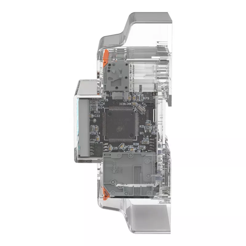 Contador de energia trifásico digital WAGO 879-3000 4PU 65 A conforme MID, 1 unidade