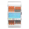 Contador de energia trifásico digital WAGO 879-3020 4PS 65 A conforme MID