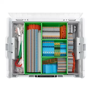 Caixa de sortimento de terminais WAGO 821-162 TOPJOB®S INSTA-BOX L-BOXX® 102