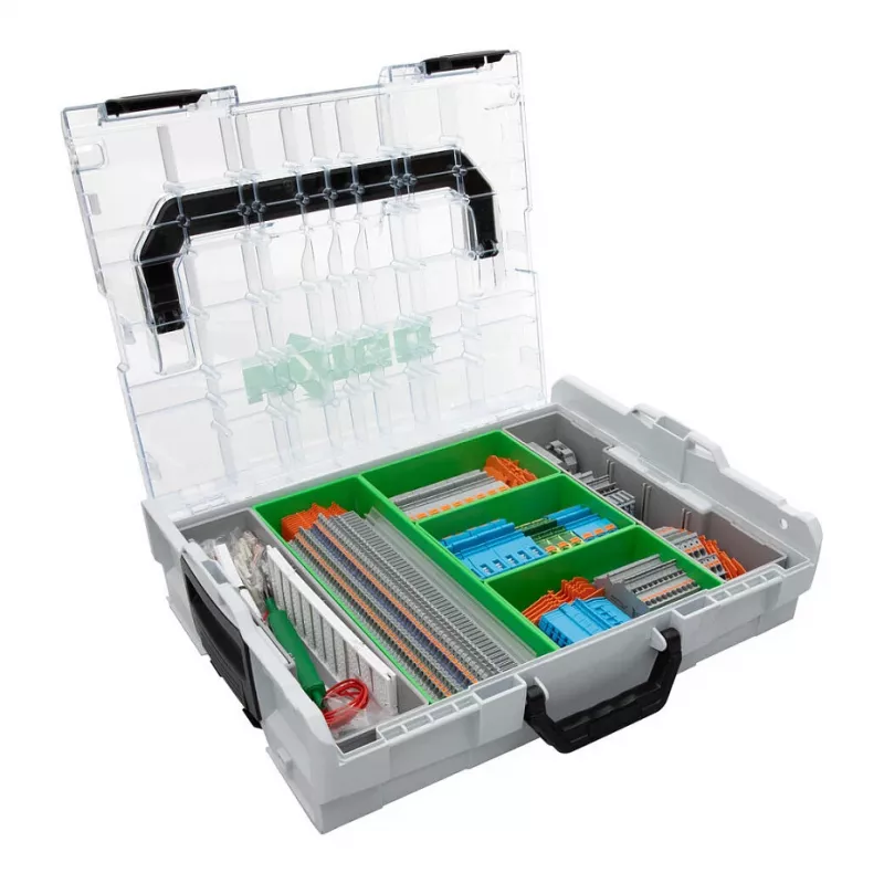 Caixa de sortimento de terminais WAGO 821-162 TOPJOB®S INSTA-BOX L-BOXX® 102