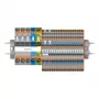 Conjunto de quadro principal WAGO 821-111 TOPJOB S FI/LS com botão de pressão