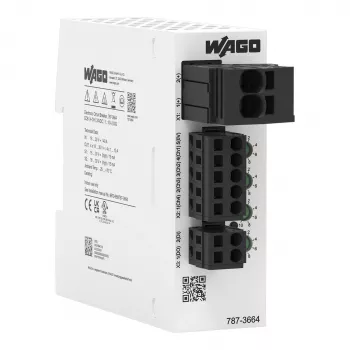 Disjuntor eletrónico WAGO 787-3664 4 canais 24 V DC