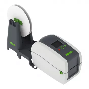 Impressora de transferência térmica WAGO 258-5107 Smart Printer