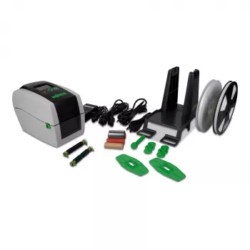 Impressora de transferência térmica WAGO 258-5107 Smart Printer