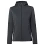 Hoody de polar Vaude Idris para mulher - Phantom Black, Tamanho S