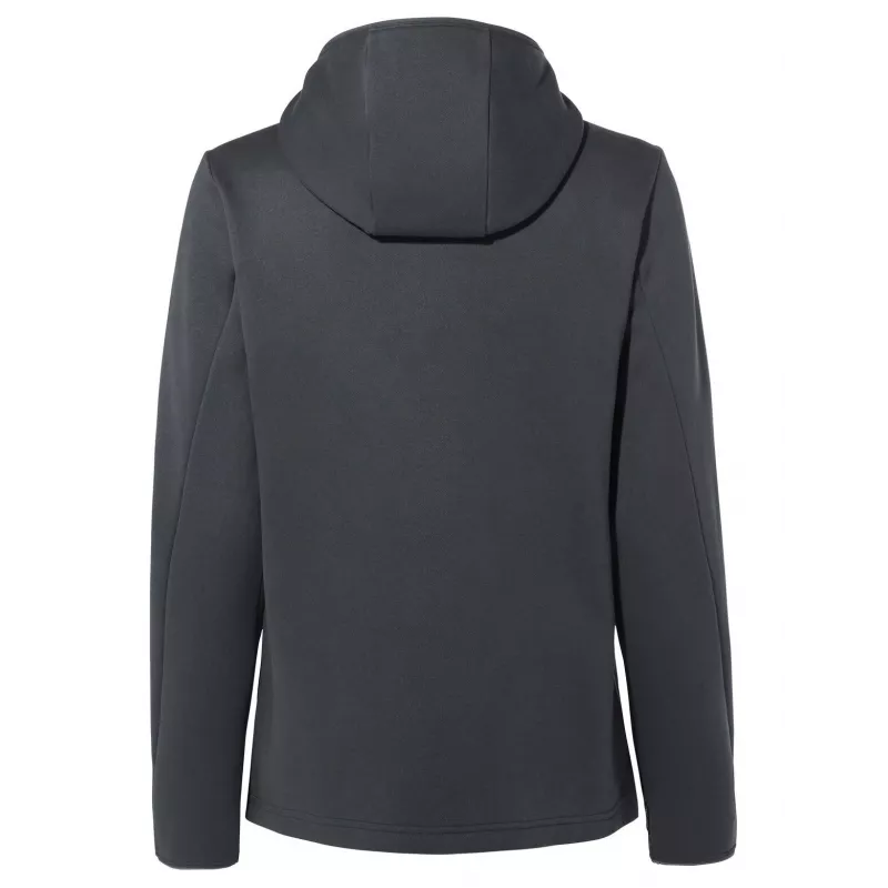 Hoody de polar Vaude Idris para mulher - Phantom Black, Tamanho S
