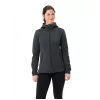 Hoody de polar Vaude Idris para mulher - Phantom Black, Tamanho S