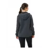 Hoody de polar Vaude Idris para mulher - Phantom Black, Tamanho S