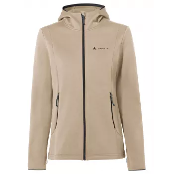 Hoody de polar Vaude Idris para mulher Linen tamanho M