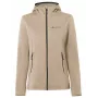 Hoody de polar Vaude Idris para mulher Linen tamanho M