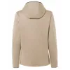 Hoody de polar Vaude Idris para mulher Linen tamanho M