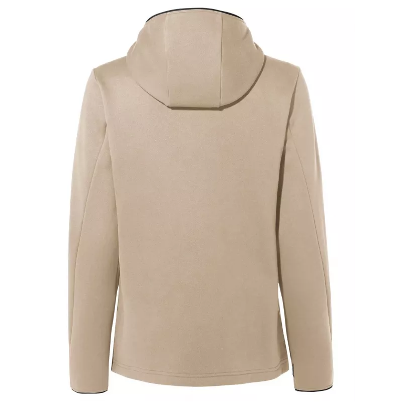 Hoody de polar Vaude Idris para mulher Linen tamanho M