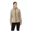 Hoody de polar Vaude Idris para mulher Linen tamanho M
