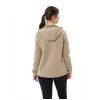 Hoody de polar Vaude Idris para mulher Linen tamanho M
