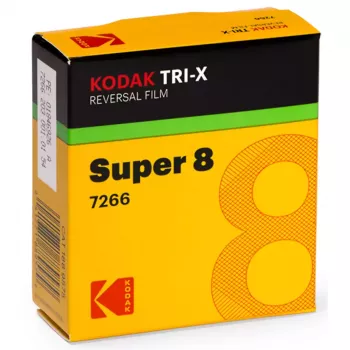 Kodak S8 Tri-X 200D/160T Filme Super 8 (1889575)