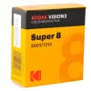 Kodak S8 Vision3 200T cartucho de filme Super 8 negativo a cores (50 ft) - Tungsten 200 ISO - 7510878