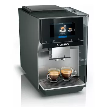 Siemens EQ.700 TP715D01 máquina de café automática 2,4L Titanium Grey