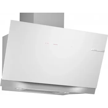 BOSCH DWK91LT20 exaustor de parede, 90 cm, extração/recirculação, A+ energia, Touch Control, LED, EcoSilence Drive, sensor PerfectAir