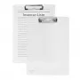 FolderSys prancheta transparente A4