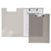 Foldersys pasta com prancheta transparente A4 PVC
