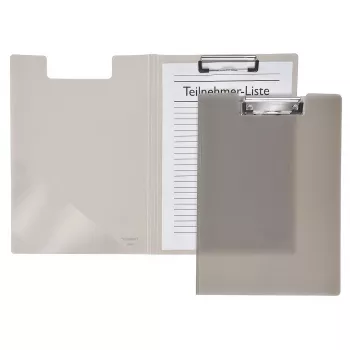 Foldersys pasta com prancheta transparente A4 PVC