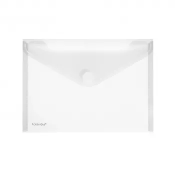 FolderSys bolsa para documentos A5 horizontal transparente 10 unid./pack
