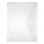 FolderSys capa perfurada 40106-04 DIN A4 transparente 10 unid./pack