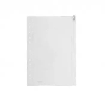 FolderSys capa para coleção de documentos 40410-00 213/190x305mm PVC transparente