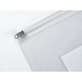 FolderSys capa para coleção de documentos 40410-00 213/190x305mm PVC transparente
