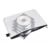 Foldersys bolsa com fecho B5 transparente